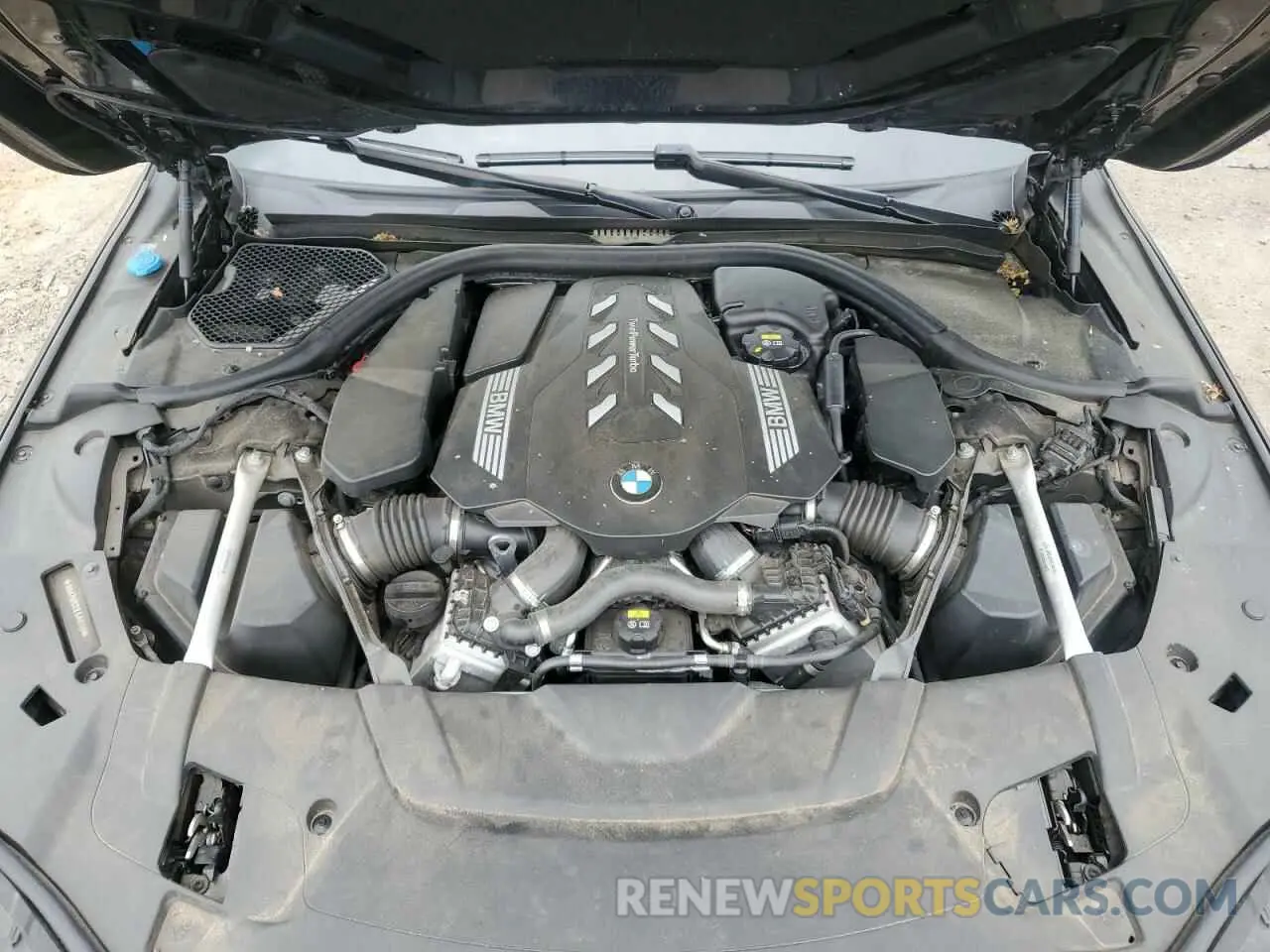 11 fotografías del automóvil dañado WBA7U2C01LGJ59158 BMW 7 SERIES 2020