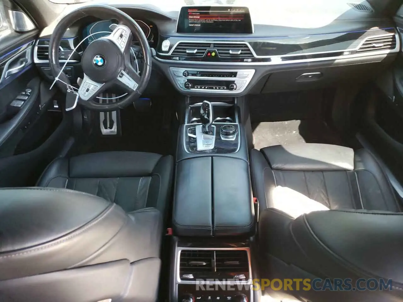 8 fotografías del automóvil dañado WBA7U2C01LGM26654 BMW 7 SERIES 2020