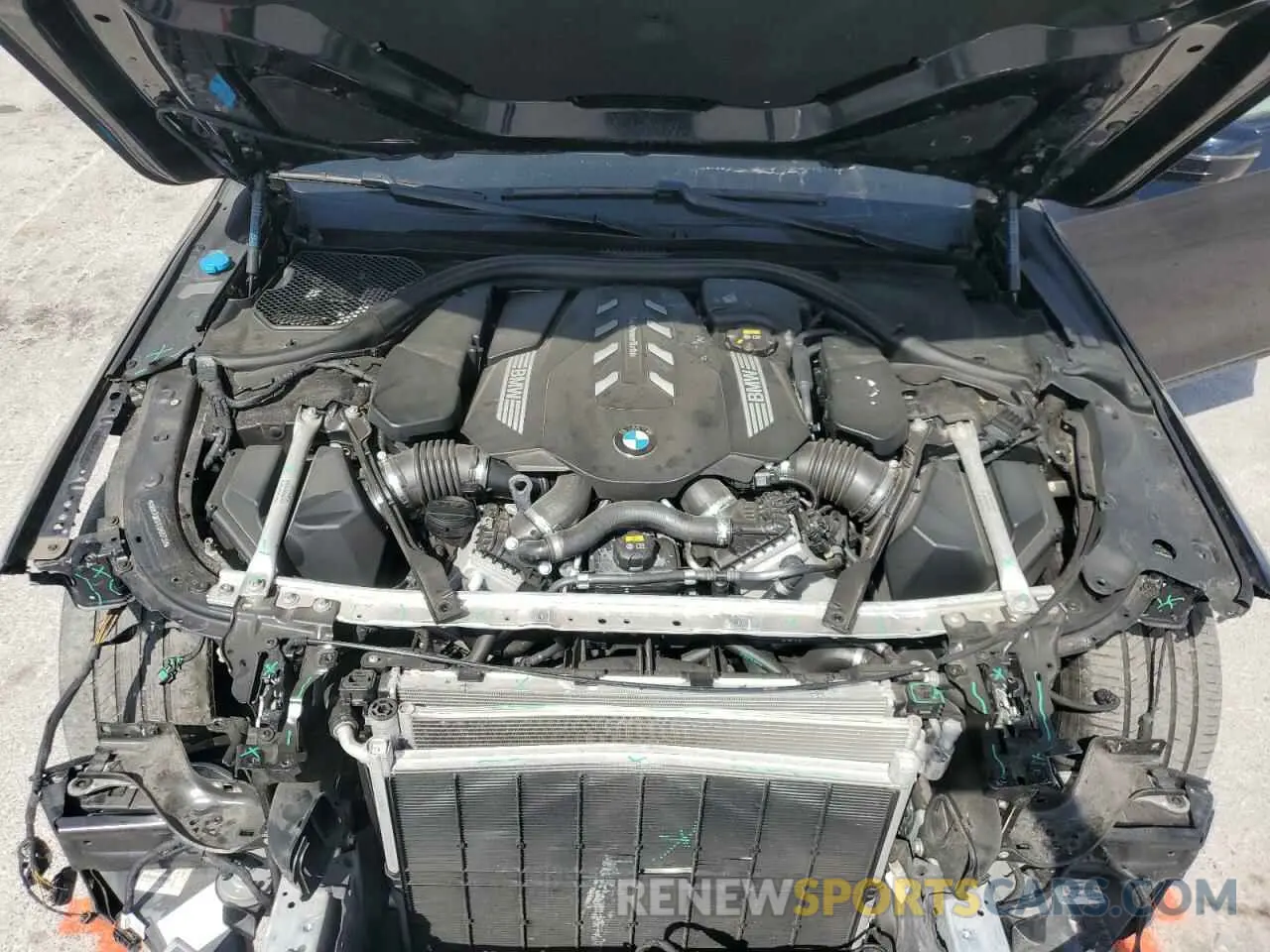 11 fotografías del automóvil dañado WBA7U2C01LGM26735 BMW 7 SERIES 2020