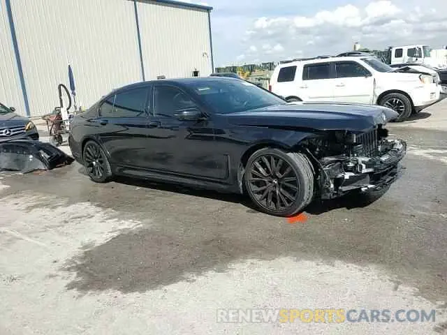 14 fotografías del automóvil dañado WBA7U2C01LGM26735 BMW 7 SERIES 2020