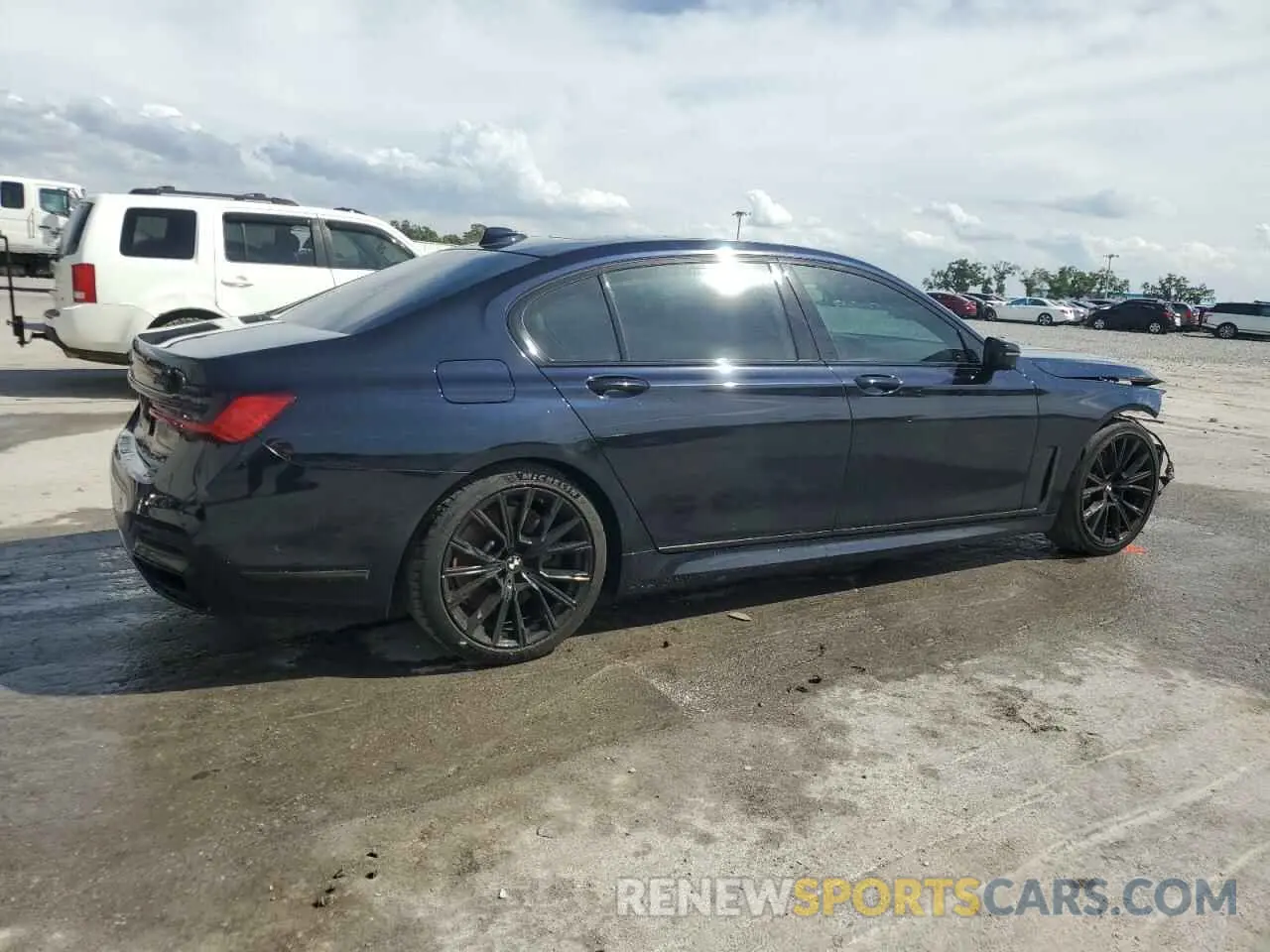 3 fotografías del automóvil dañado WBA7U2C01LGM26735 BMW 7 SERIES 2020