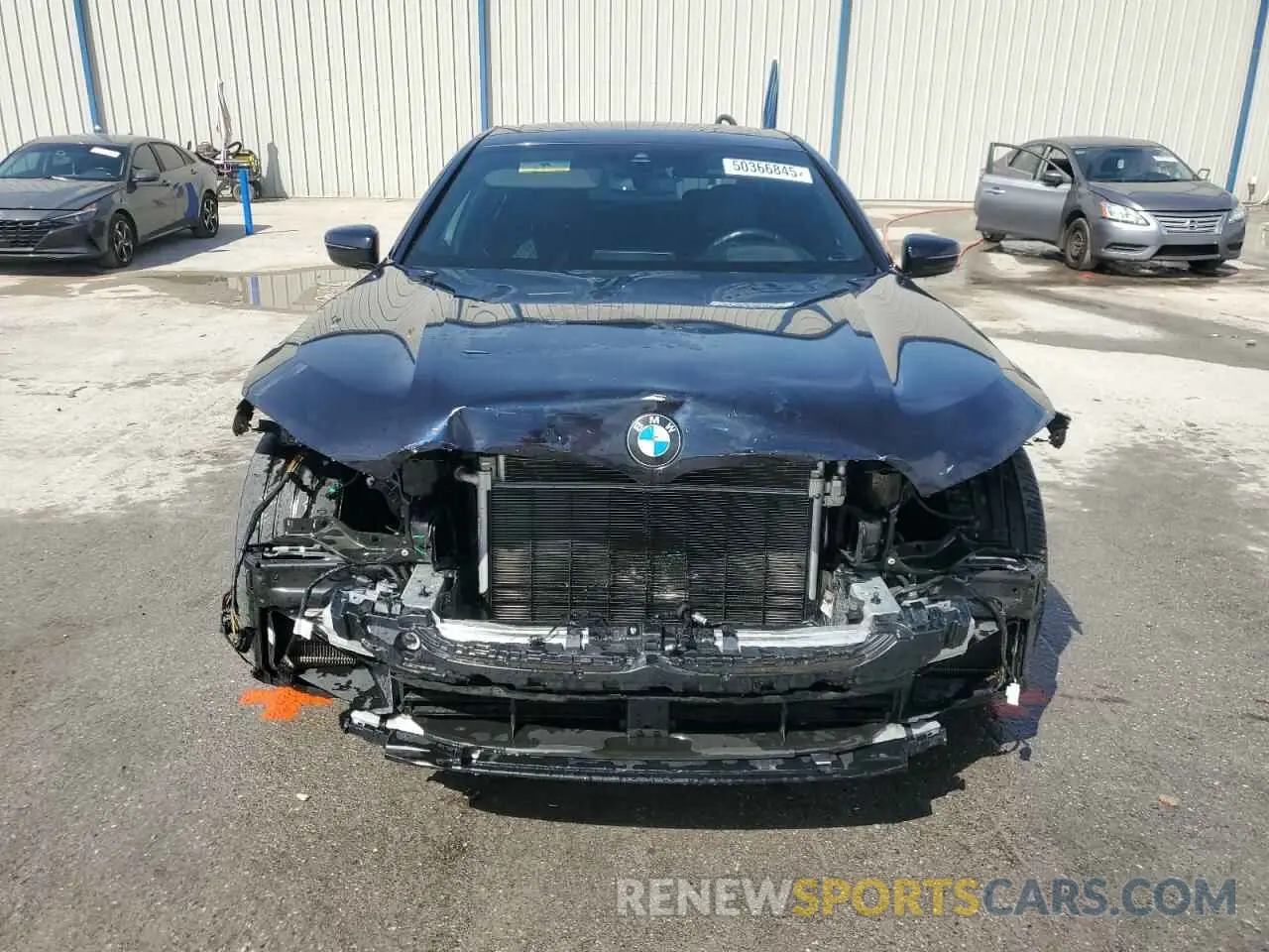 5 fotografías del automóvil dañado WBA7U2C01LGM26735 BMW 7 SERIES 2020