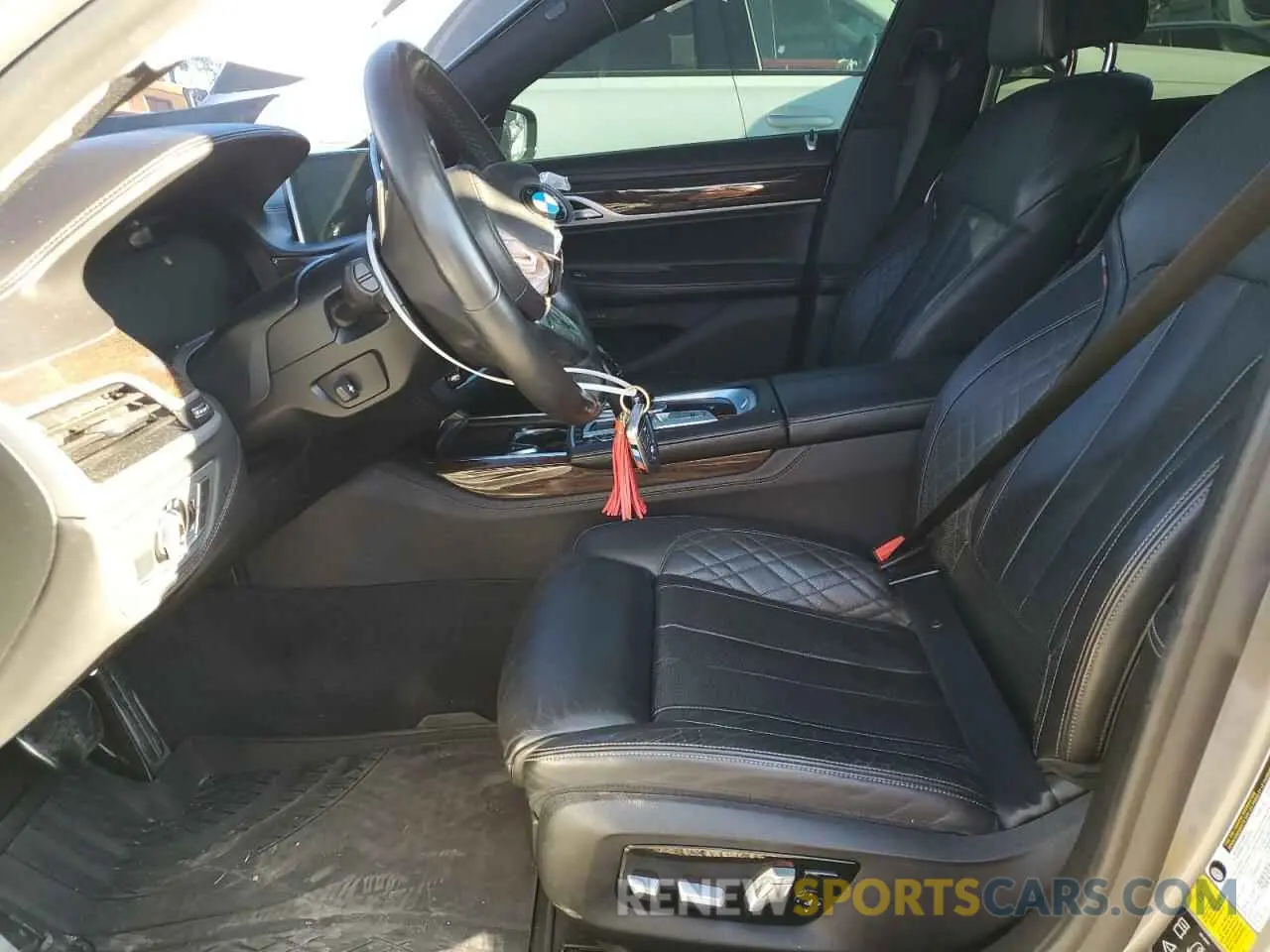 7 fotografías del automóvil dañado WBA7U2C03LGJ59954 BMW 7 SERIES 2020