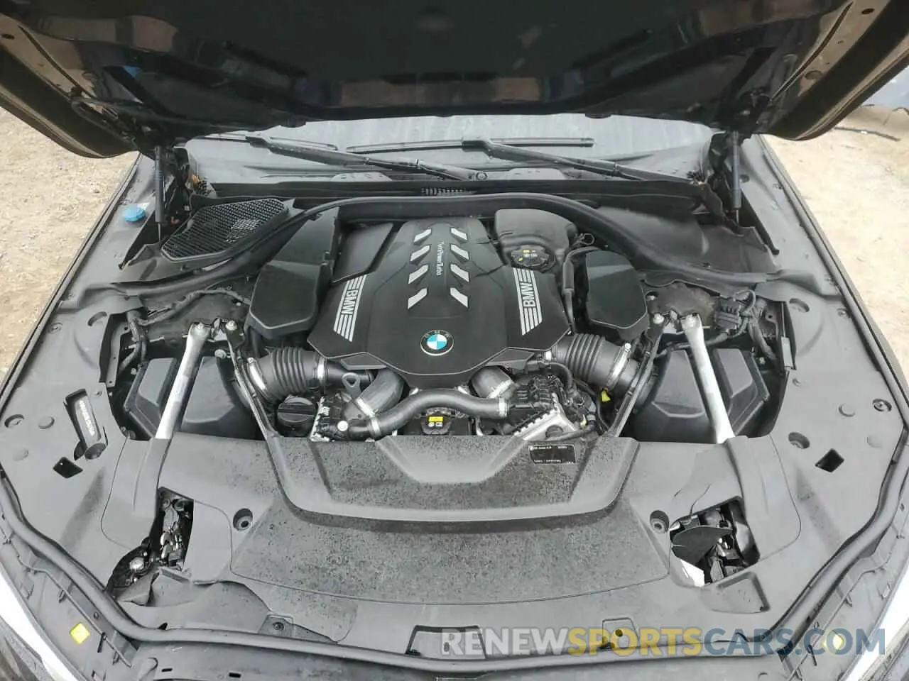 11 fotografías del automóvil dañado WBA7U2C08LCD52255 BMW 7 SERIES 2020