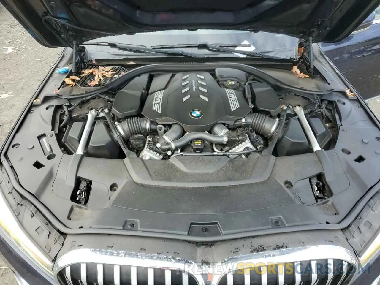 11 fotografías del automóvil dañado WBA7U2C08LGJ59707 BMW 7 SERIES 2020