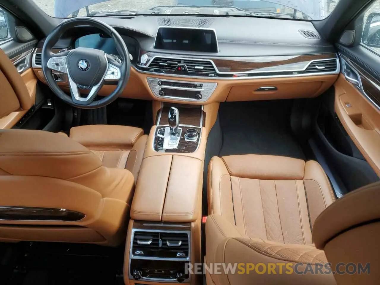 8 fotografías del automóvil dañado WBA7U2C08LGJ59707 BMW 7 SERIES 2020