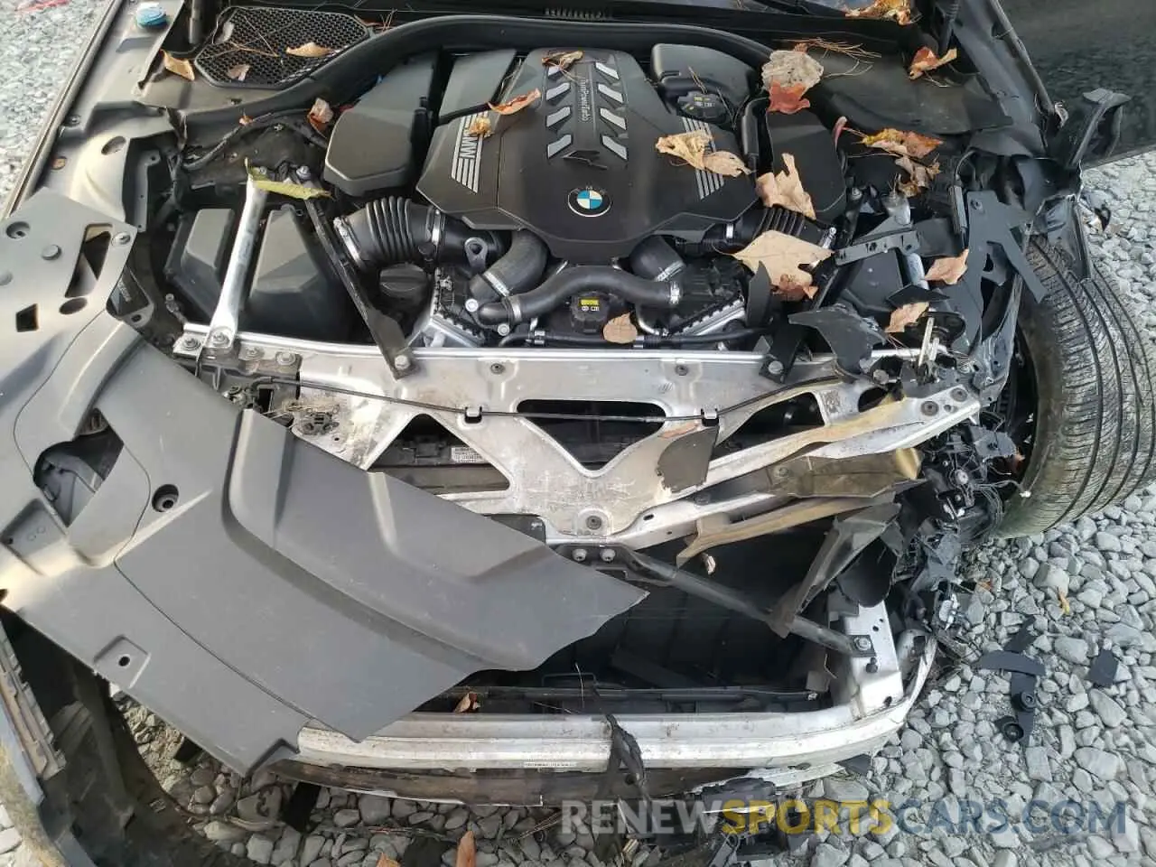 11 fotografías del automóvil dañado WBA7U2C09LCD15666 BMW 7 SERIES 2020