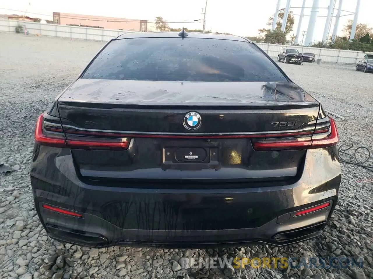 6 fotografías del automóvil dañado WBA7U2C09LCD15666 BMW 7 SERIES 2020