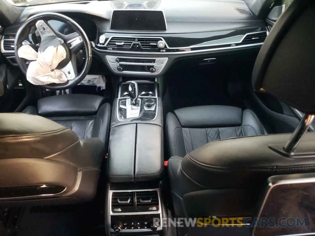 8 fotografías del automóvil dañado WBA7U2C09LCD15666 BMW 7 SERIES 2020