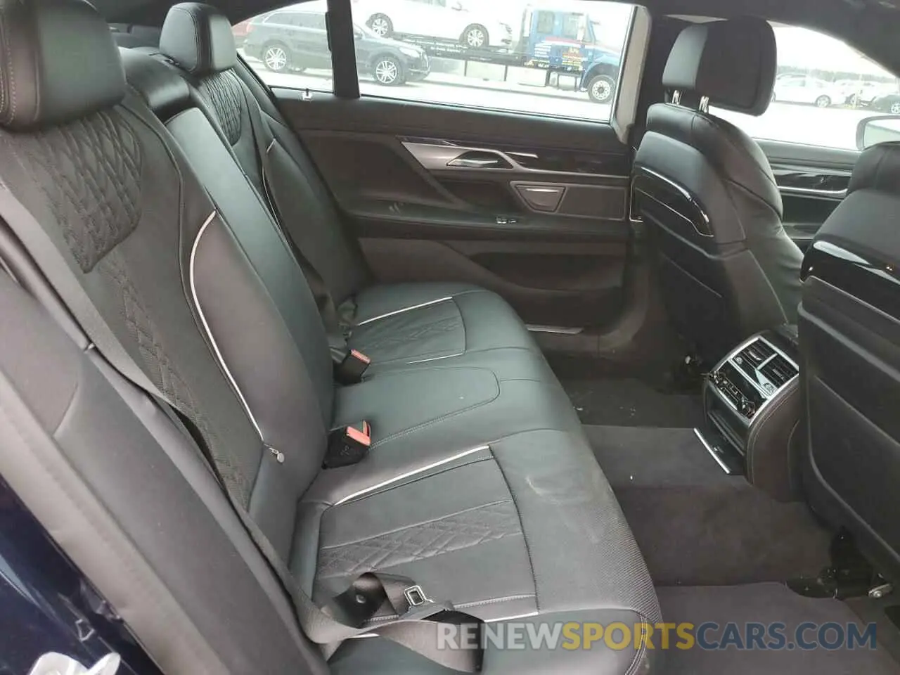 10 fotografías del automóvil dañado WBA7T2C03MCF63559 BMW 7 SERIES 2021
