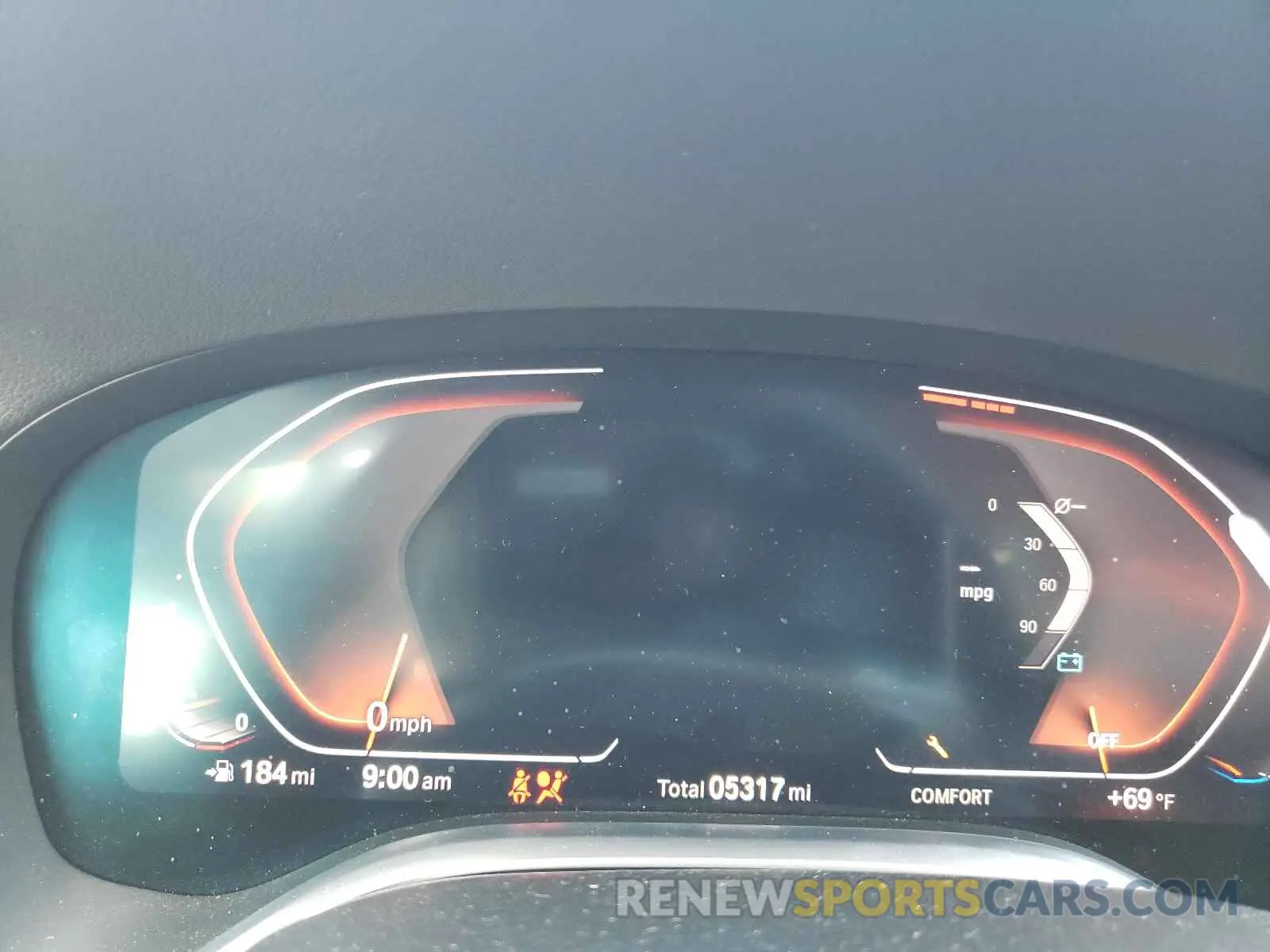 8 fotografías del automóvil dañado WBA7T2C05MCG34406 BMW 7 SERIES 2021