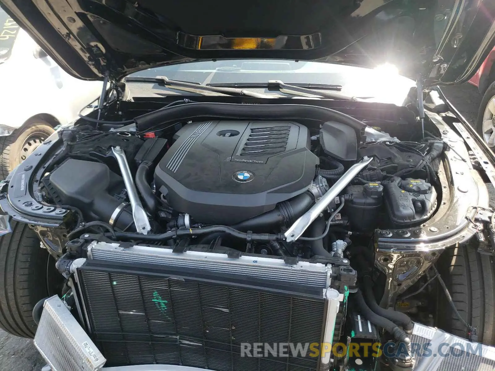 7 fotografías del automóvil dañado WBA7T2C06MCE54674 BMW 7 SERIES 2021