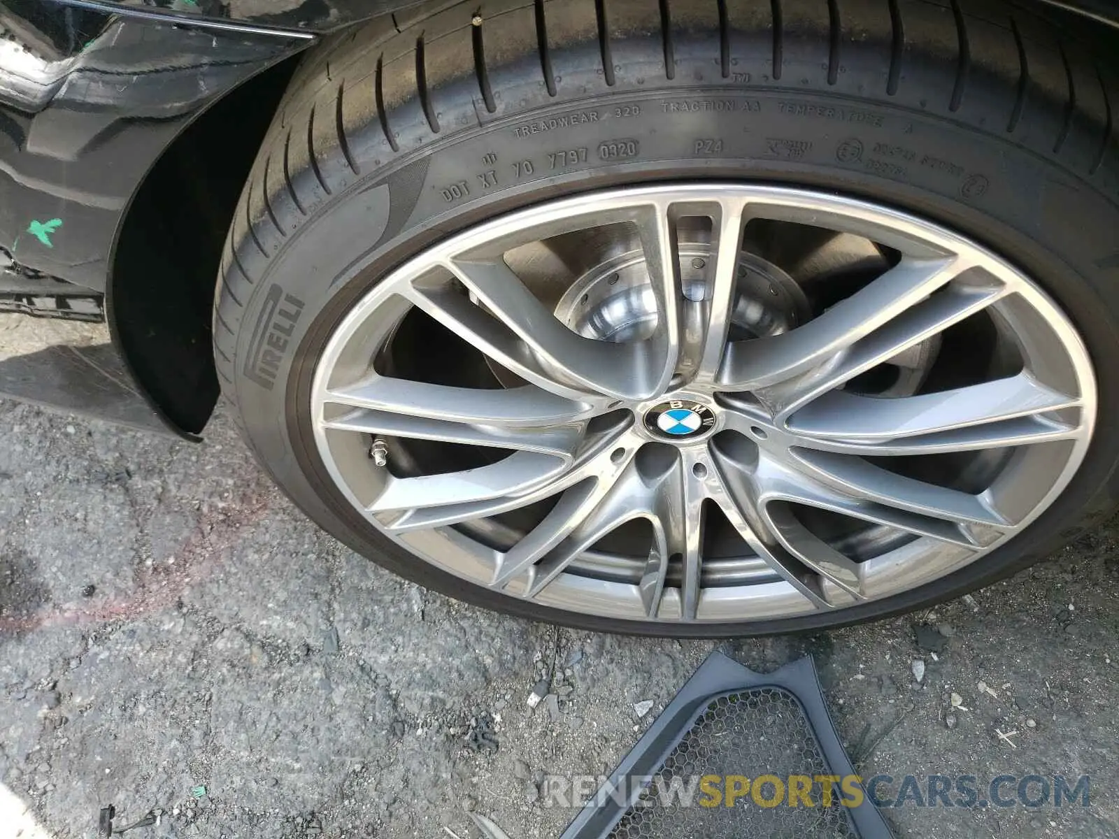 9 fotografías del automóvil dañado WBA7T2C06MCE54674 BMW 7 SERIES 2021