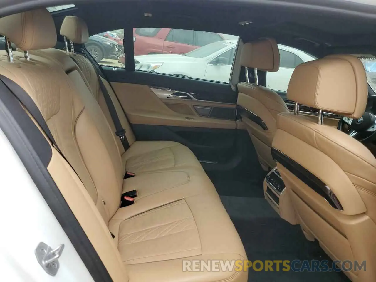10 fotografías del automóvil dañado WBA7T2C06MCF88813 BMW 7 SERIES 2021
