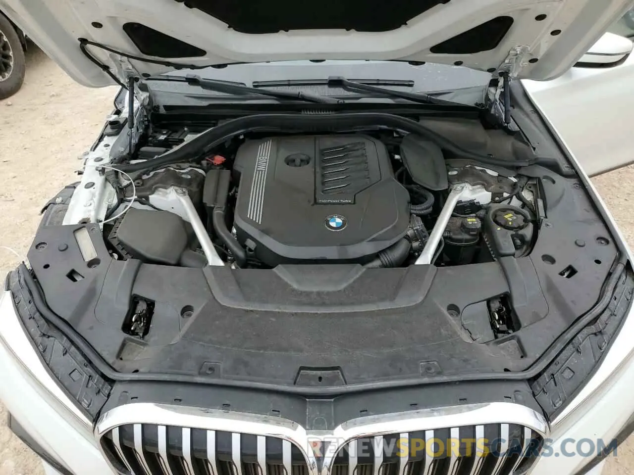 11 fotografías del automóvil dañado WBA7T2C06MCF88813 BMW 7 SERIES 2021