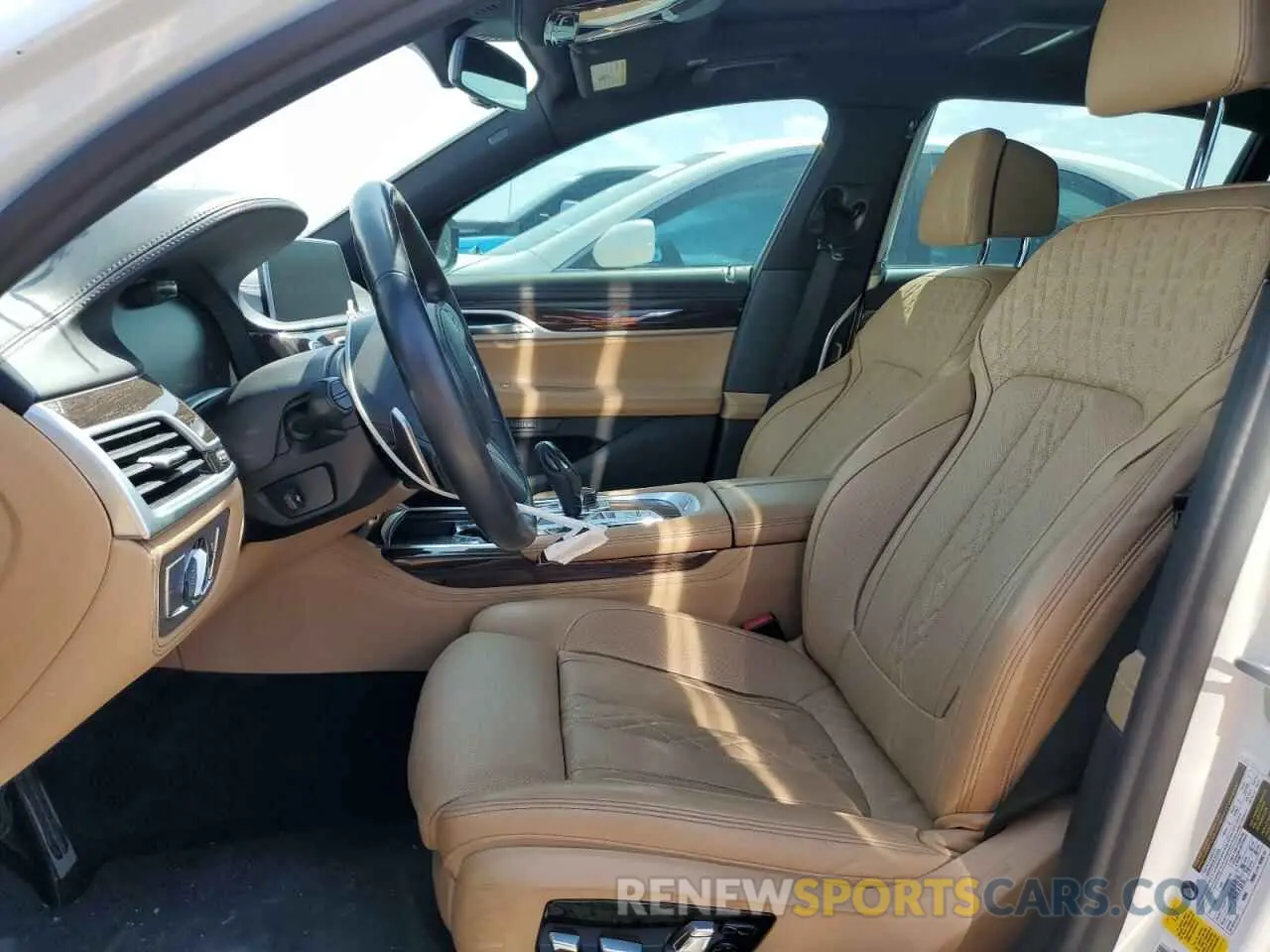 7 fotografías del automóvil dañado WBA7T2C06MCF88813 BMW 7 SERIES 2021