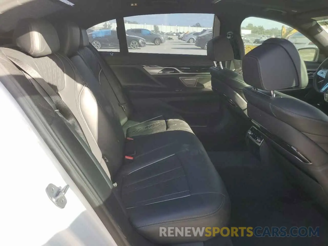 10 fotografías del automóvil dañado WBA7T2C07MCF70448 BMW 7 SERIES 2021