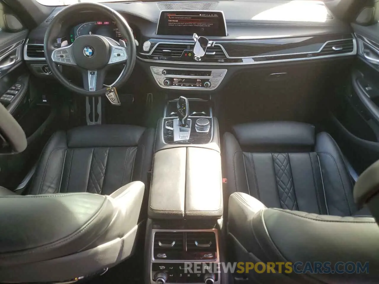 8 fotografías del automóvil dañado WBA7T2C07MCF70448 BMW 7 SERIES 2021