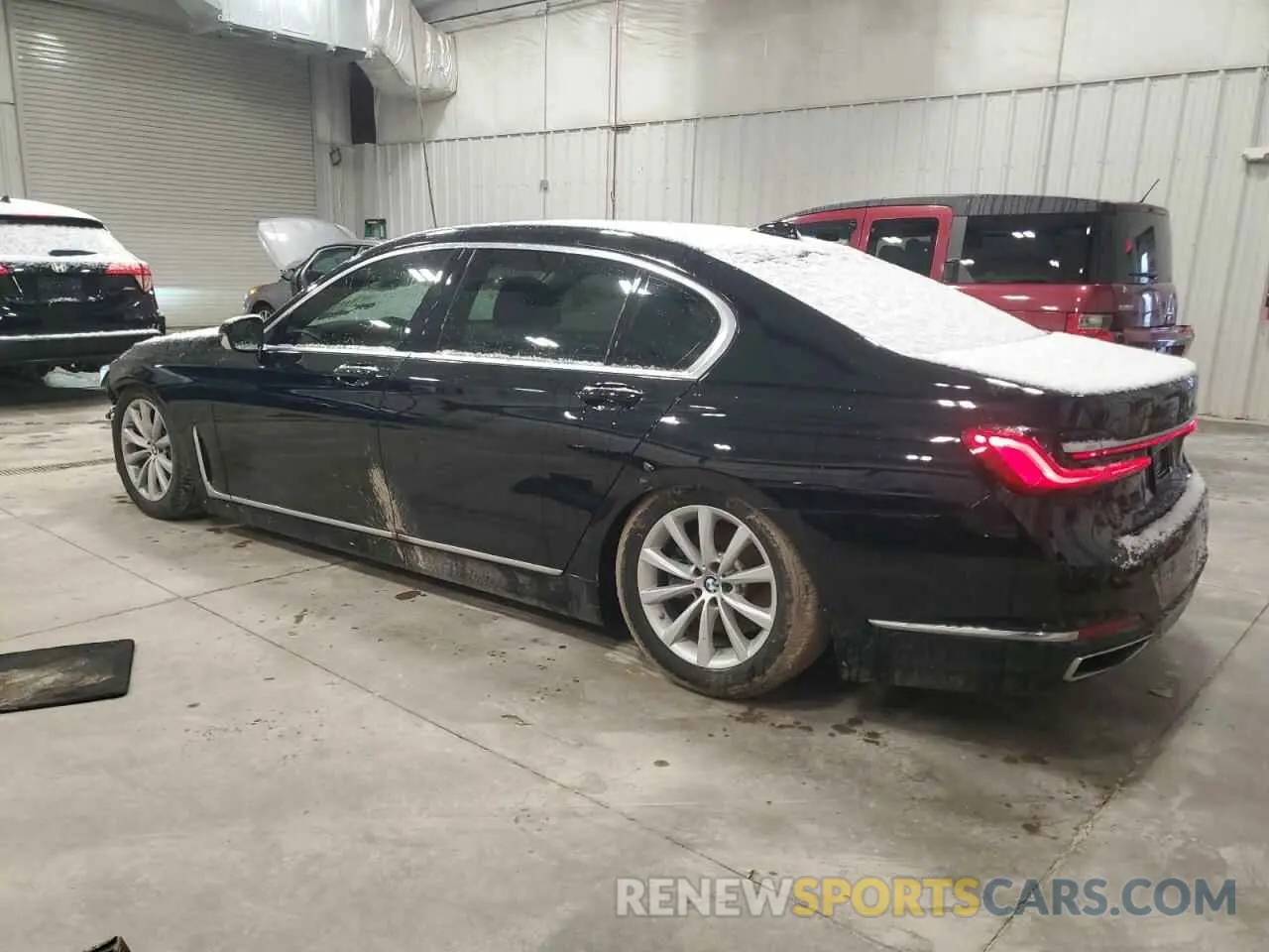 2 fotografías del automóvil dañado WBA7T2C09MCF07657 BMW 7 SERIES 2021