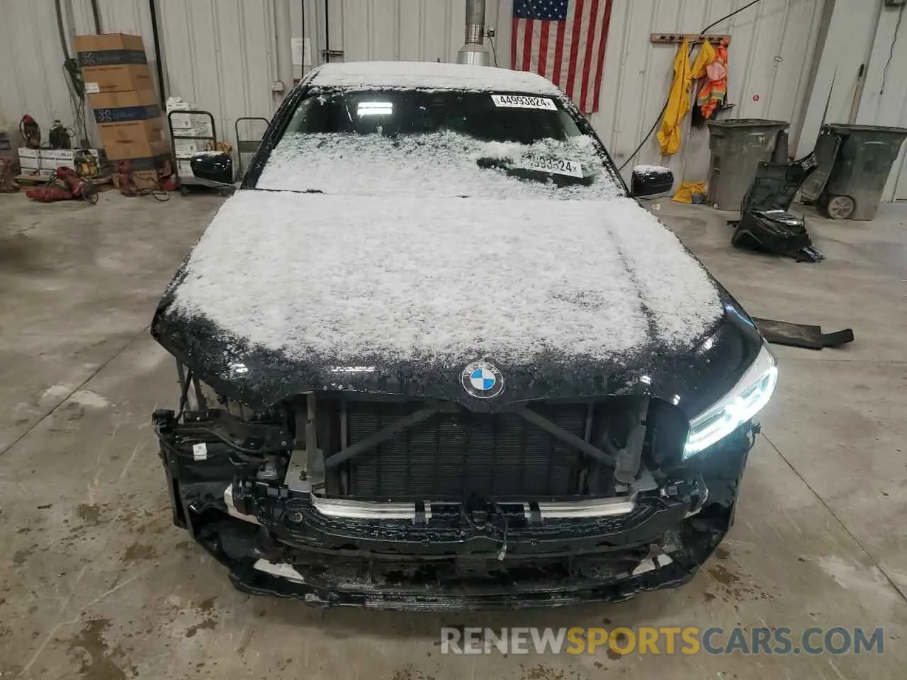 5 fotografías del automóvil dañado WBA7T2C09MCF07657 BMW 7 SERIES 2021