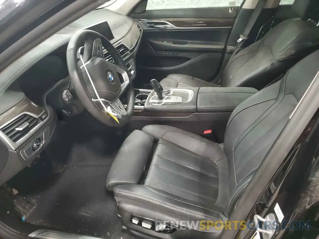 7 fotografías del automóvil dañado WBA7T2C09MCF07657 BMW 7 SERIES 2021