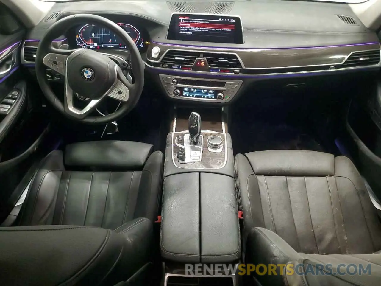8 fotografías del automóvil dañado WBA7T2C09MCF07657 BMW 7 SERIES 2021