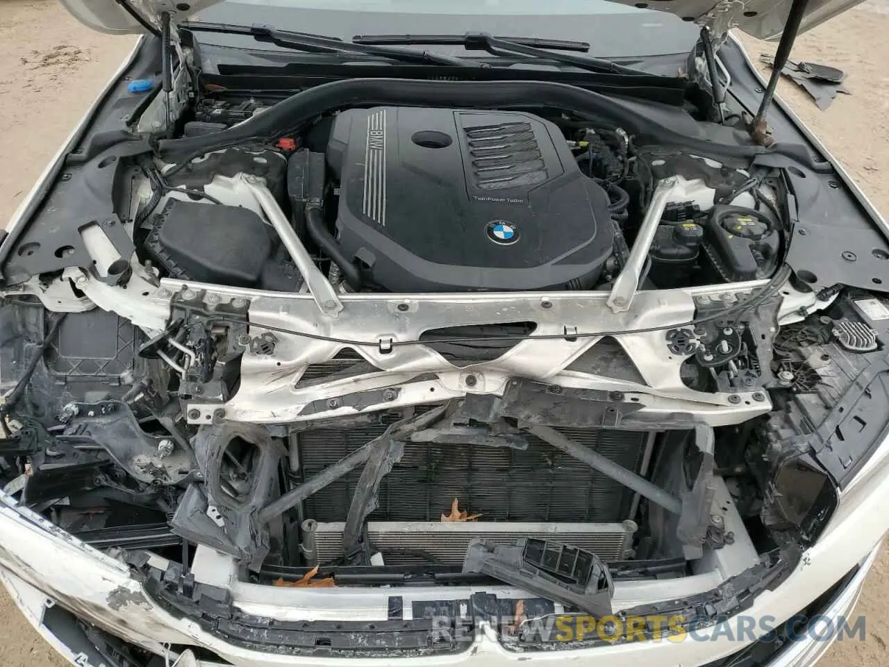 12 fotografías del automóvil dañado WBA7T2C09MCG32688 BMW 7 SERIES 2021