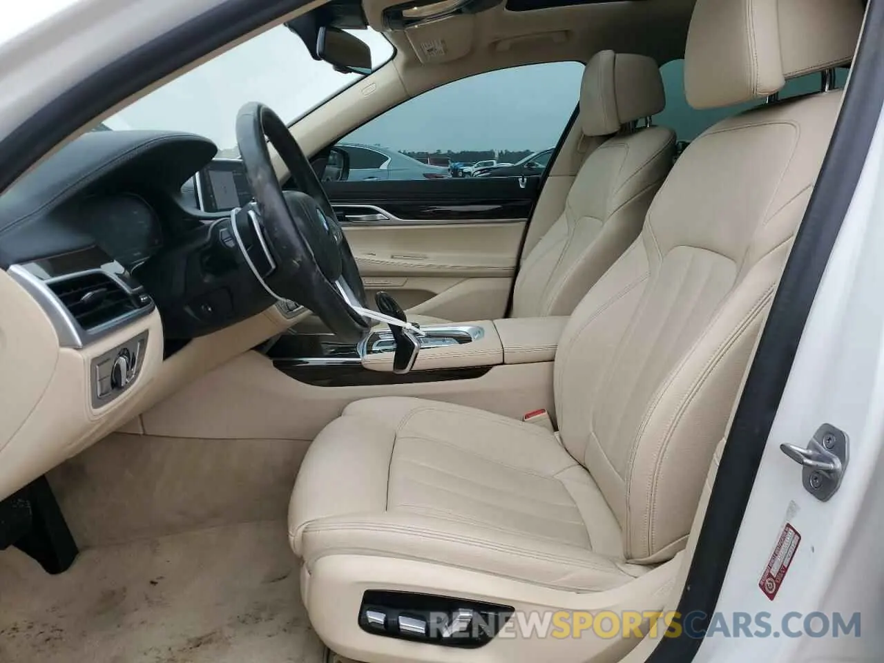 7 fotografías del automóvil dañado WBA7T2C09MCG32688 BMW 7 SERIES 2021