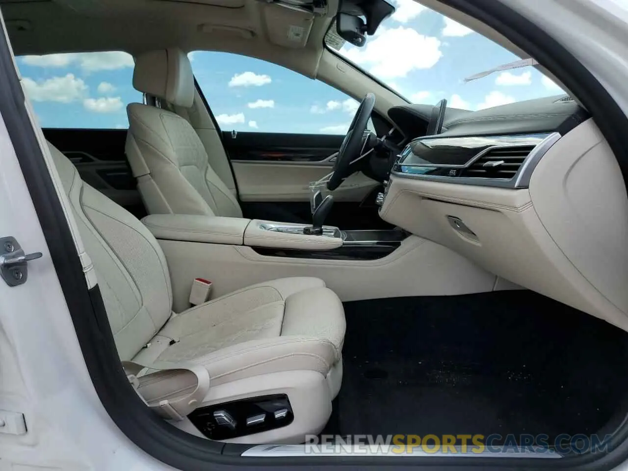 5 fotografías del automóvil dañado WBA7T2C0XMCE64592 BMW 7 SERIES 2021