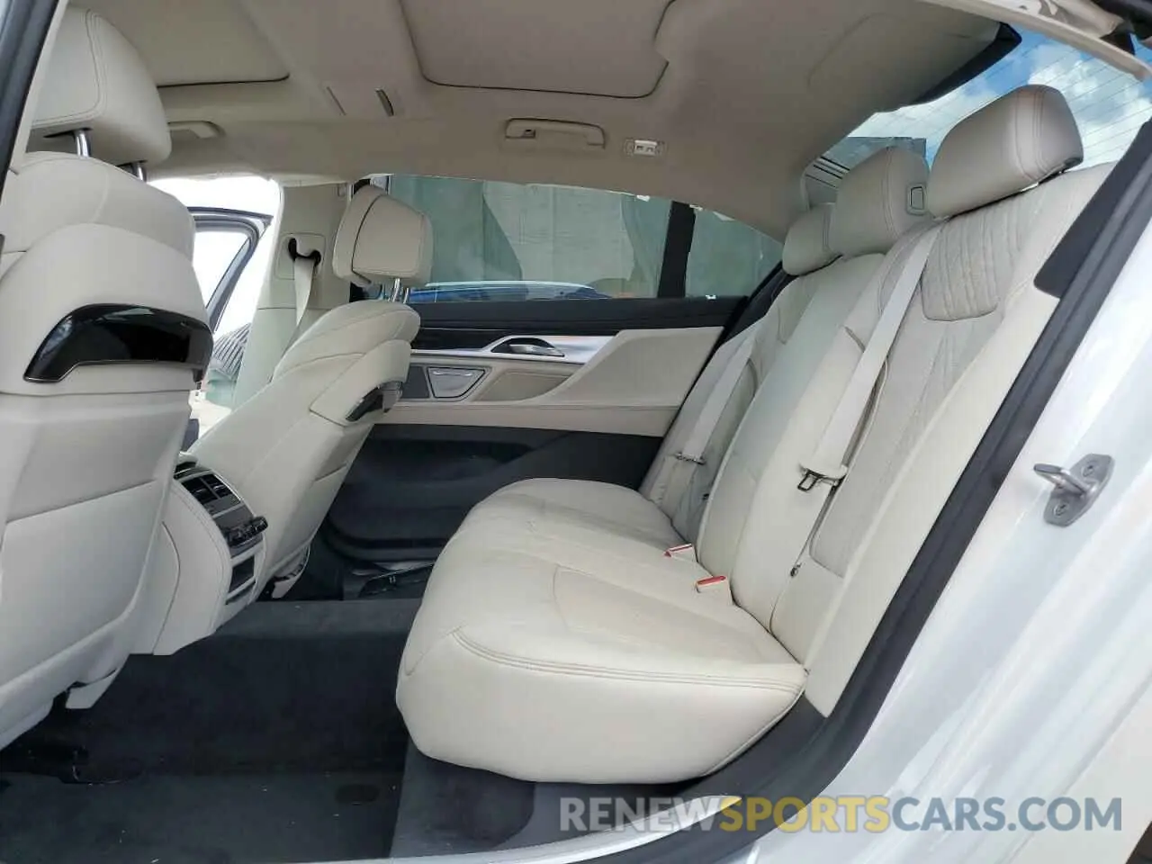 6 fotografías del automóvil dañado WBA7T2C0XMCE64592 BMW 7 SERIES 2021