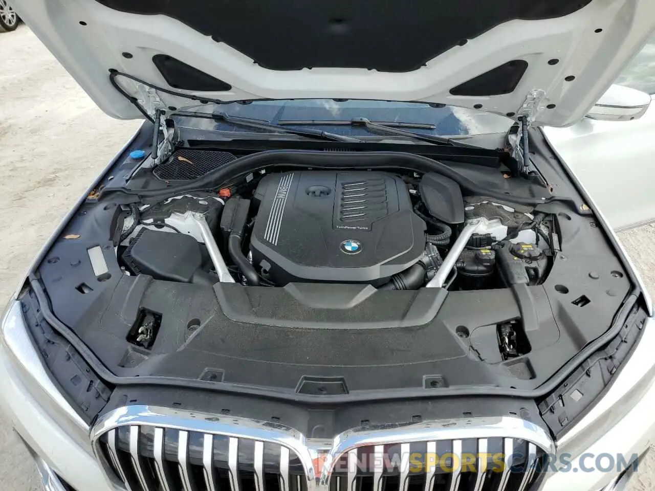 7 fotografías del automóvil dañado WBA7T2C0XMCE64592 BMW 7 SERIES 2021