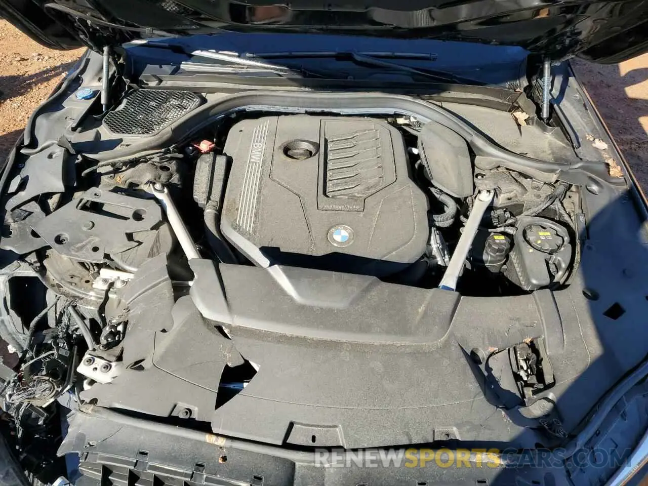 11 fotografías del automóvil dañado WBA7T2C0XMCF73621 BMW 7 SERIES 2021