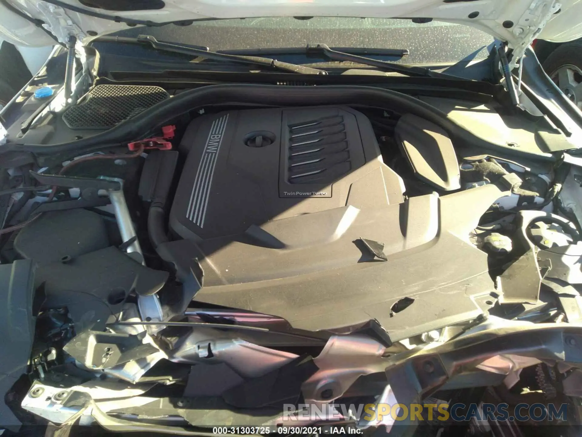 10 fotografías del automóvil dañado WBA7T4C06MCF63647 BMW 7 SERIES 2021