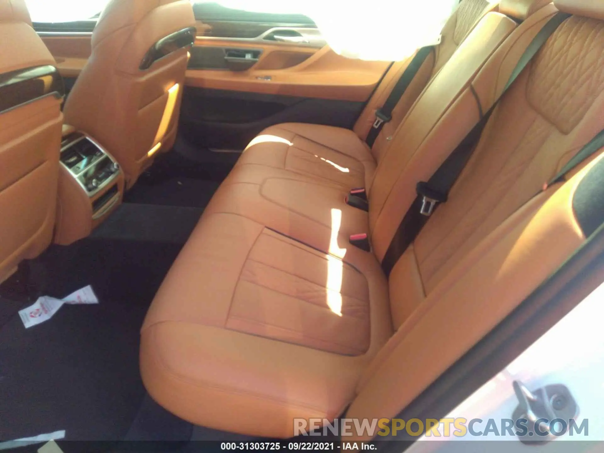 8 fotografías del automóvil dañado WBA7T4C06MCF63647 BMW 7 SERIES 2021