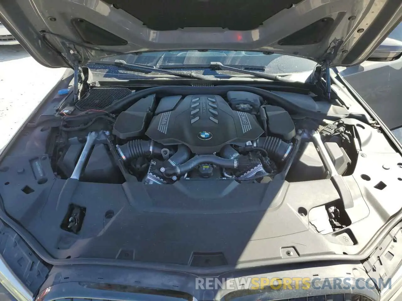 11 fotografías del automóvil dañado WBA7U2C05MCF09340 BMW 7 SERIES 2021