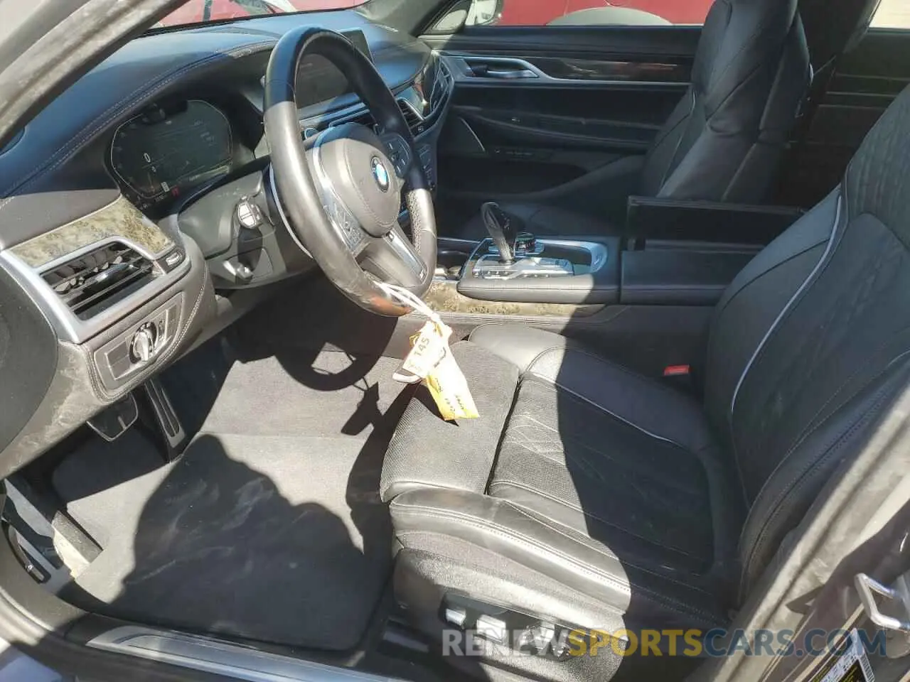 7 fotografías del automóvil dañado WBA7U2C05MCF09340 BMW 7 SERIES 2021