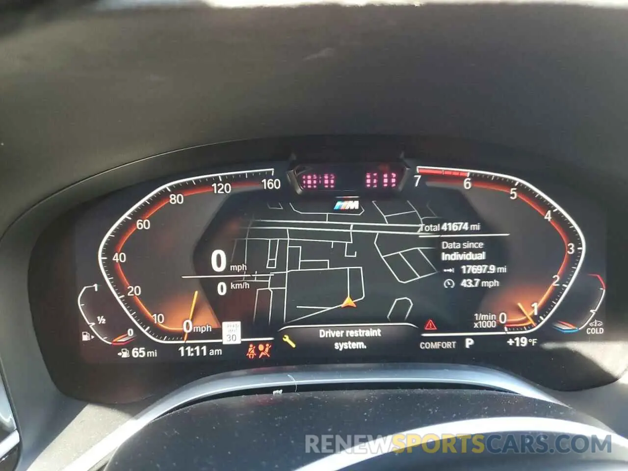 9 fotografías del automóvil dañado WBA7U2C05MCF09340 BMW 7 SERIES 2021