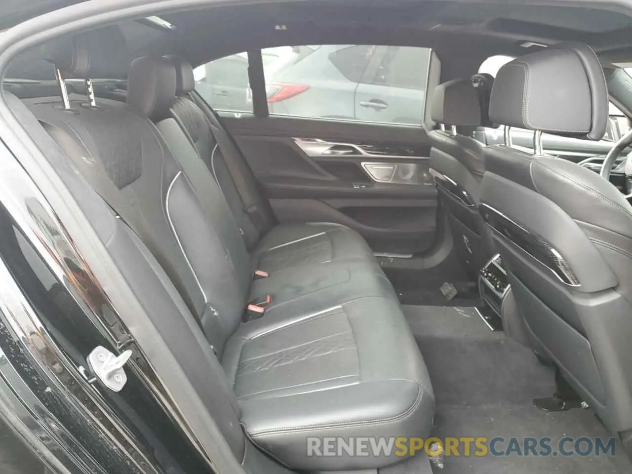 10 fotografías del automóvil dañado WBA7U2C05MCF78609 BMW 7 SERIES 2021