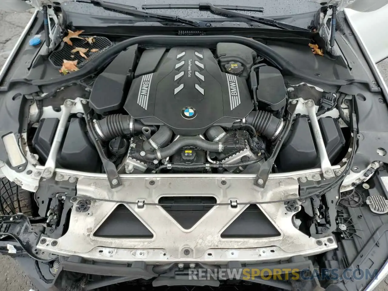 11 fotografías del automóvil dañado WBA7U2C06MCE49097 BMW 7 SERIES 2021