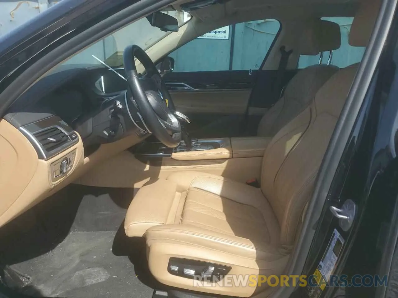 7 fotografías del automóvil dañado WBA7U2C07MCG34372 BMW 7 SERIES 2021
