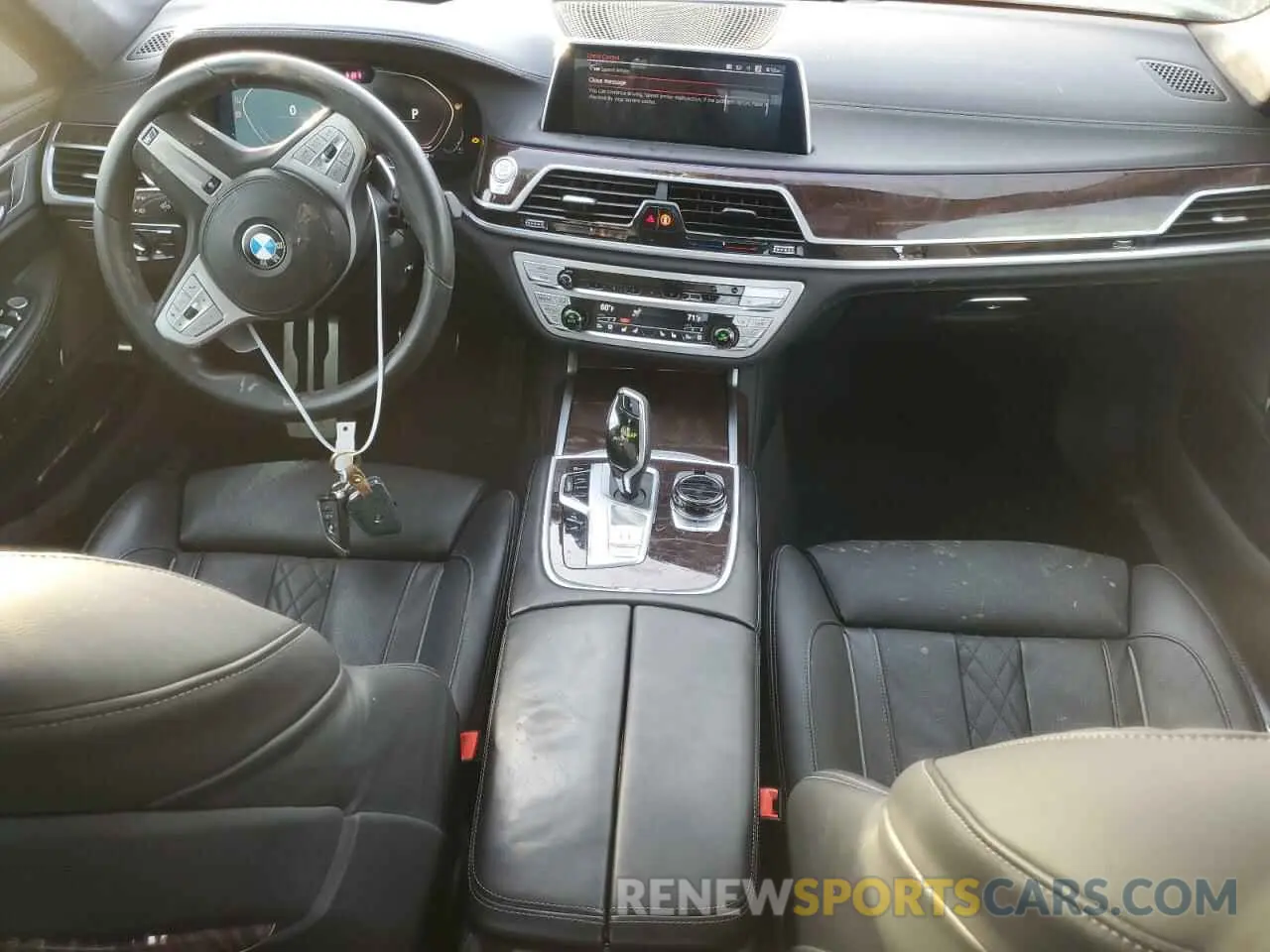 8 fotografías del automóvil dañado WBA7U2C08MCE90587 BMW 7 SERIES 2021