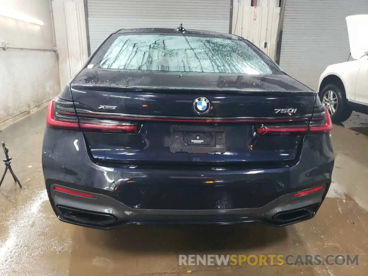 6 fotografías del automóvil dañado WBA7U2C08MCF39996 BMW 7 SERIES 2021