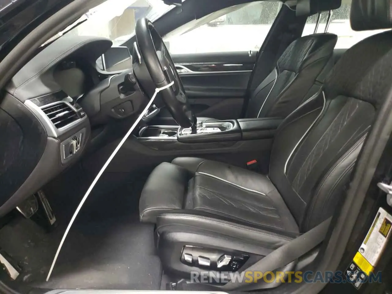7 fotografías del automóvil dañado WBA7U2C08MCF39996 BMW 7 SERIES 2021