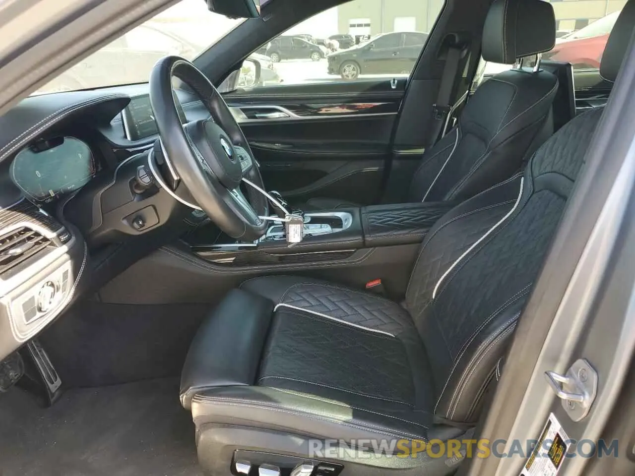 7 fotografías del automóvil dañado WBA7U2C0XMCF41152 BMW 7 SERIES 2021