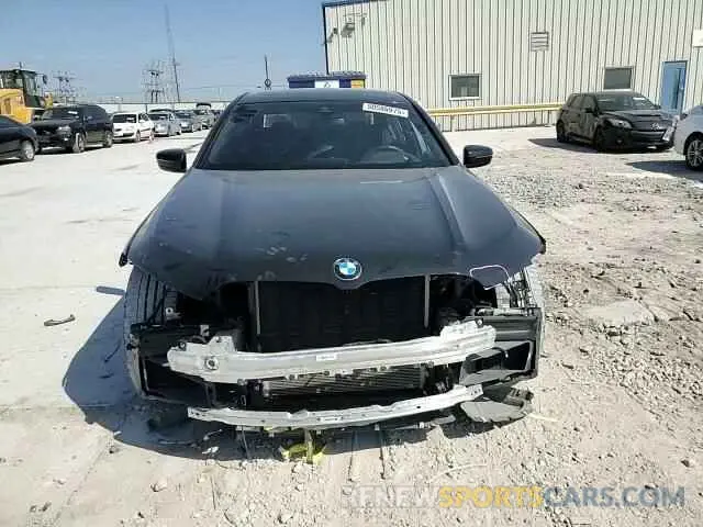 10 fotografías del automóvil dañado WBA7T2C01NCK41405 BMW 7 SERIES 2022