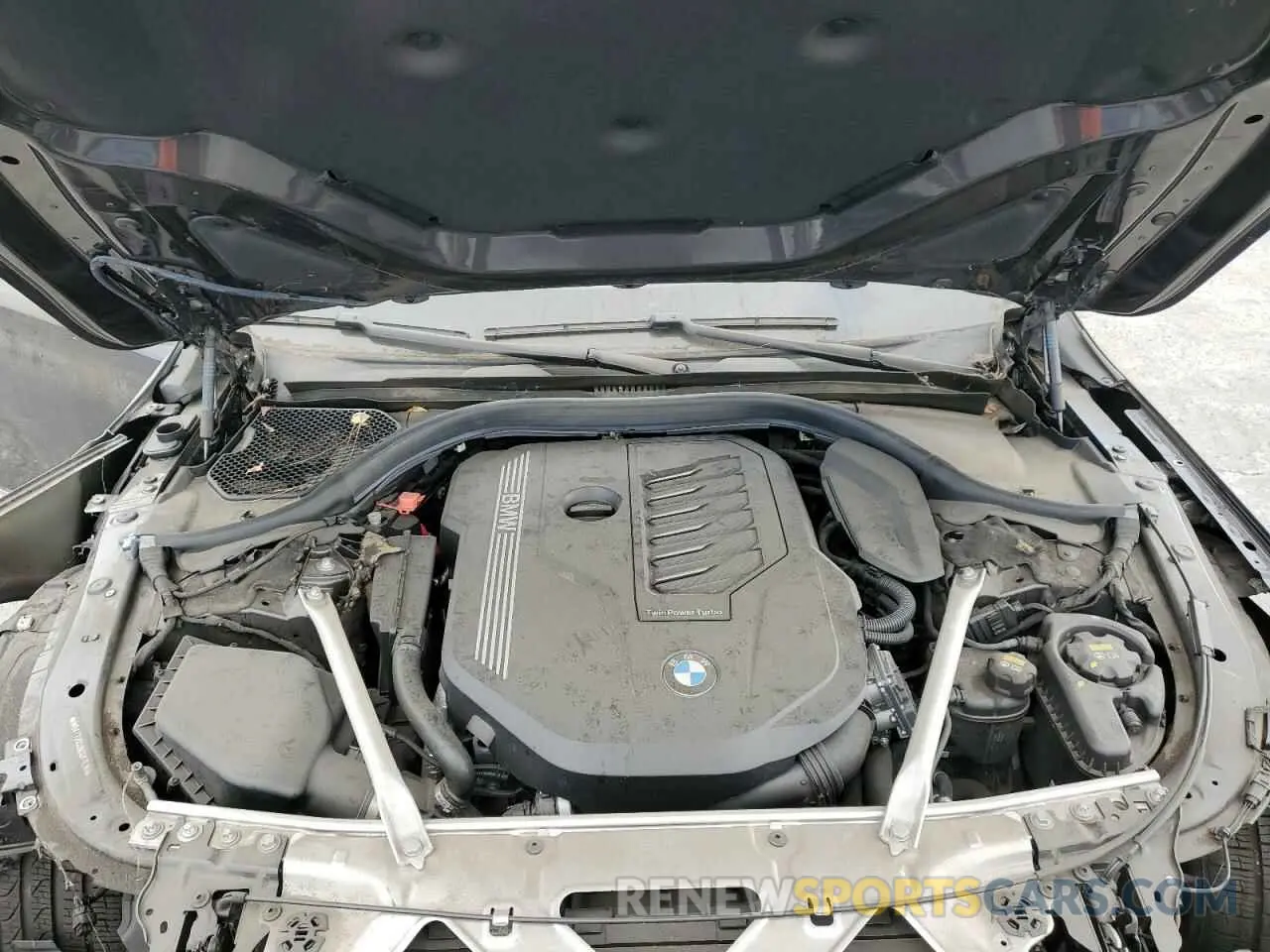 12 fotografías del automóvil dañado WBA7T2C02NCG97528 BMW 7 SERIES 2022