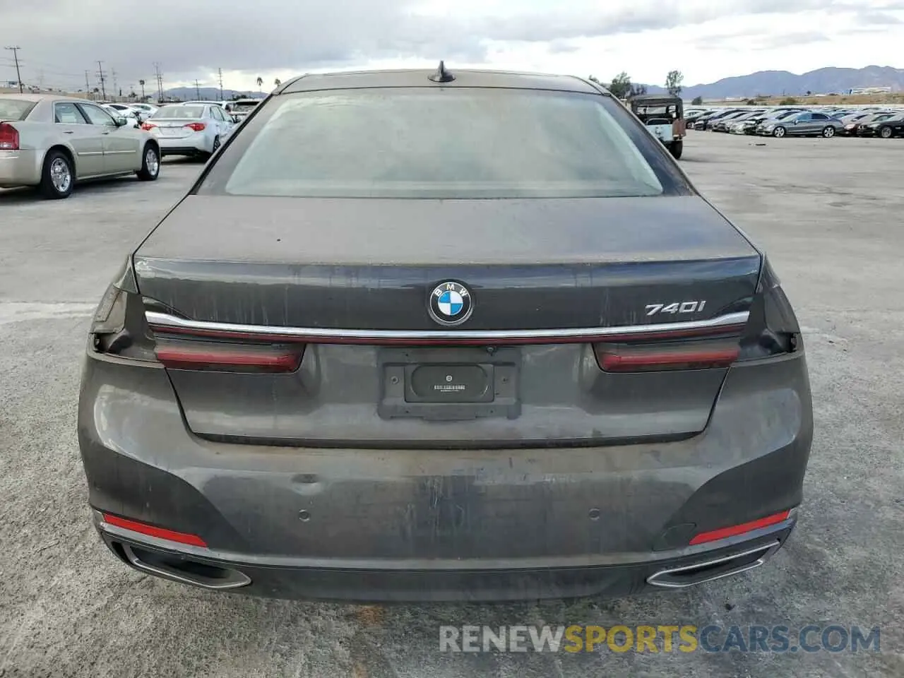 6 fotografías del automóvil dañado WBA7T2C02NCG97528 BMW 7 SERIES 2022
