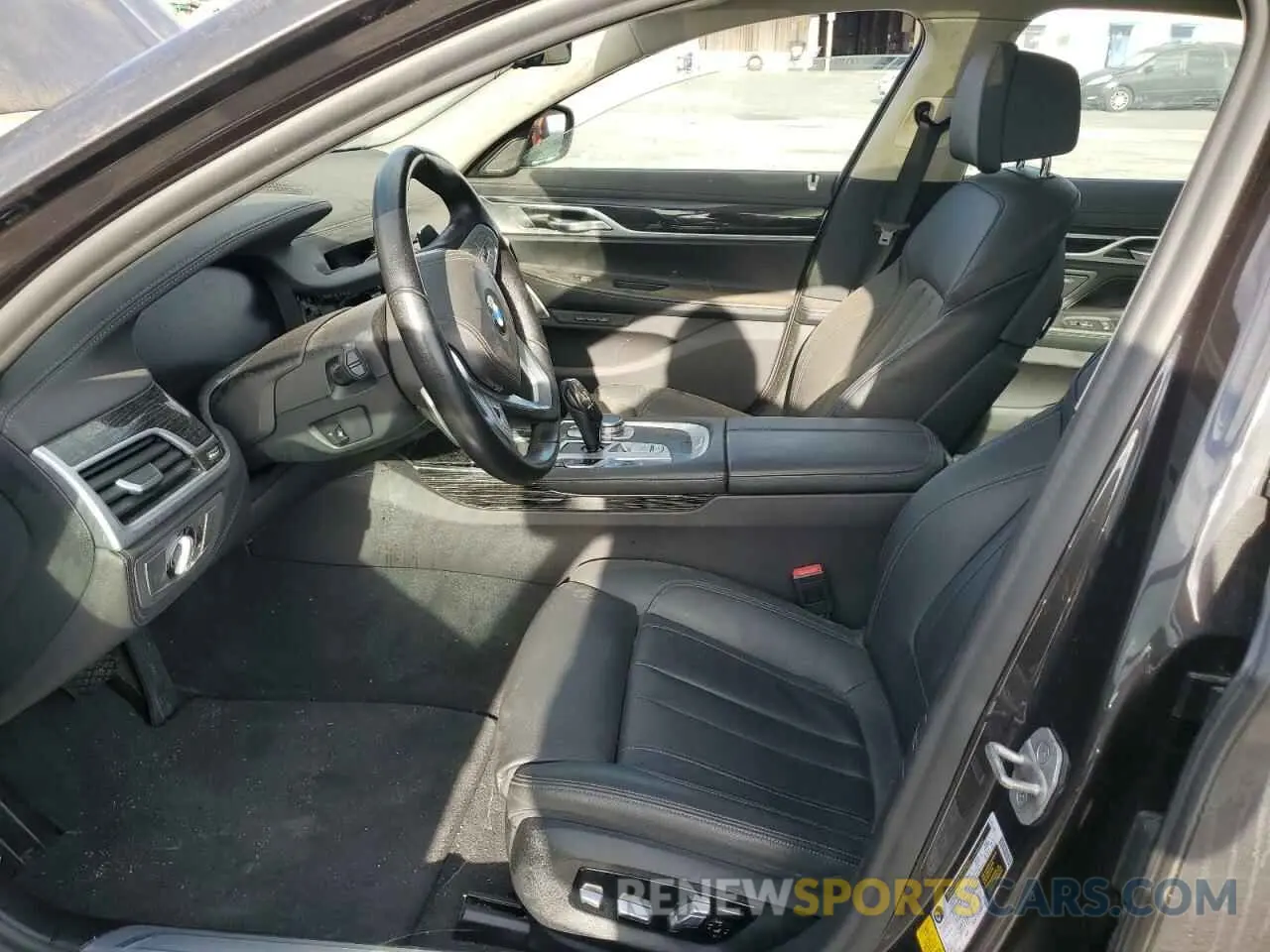 7 fotografías del automóvil dañado WBA7T2C02NCG97528 BMW 7 SERIES 2022