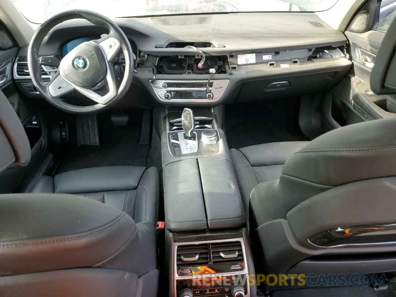 8 fotografías del automóvil dañado WBA7T2C02NCG97528 BMW 7 SERIES 2022