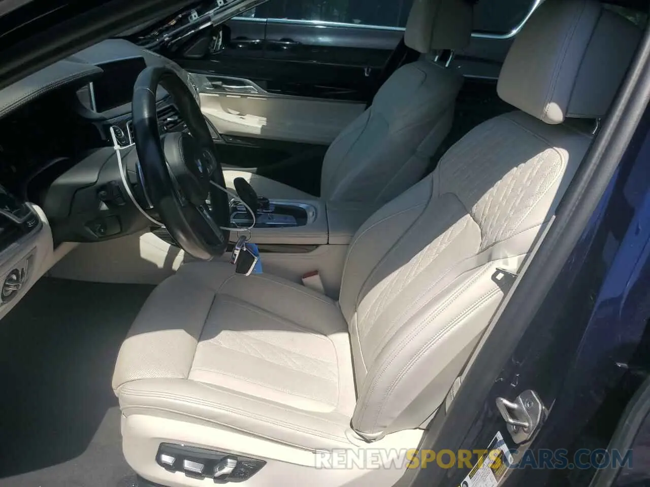 7 fotografías del automóvil dañado WBA7T2C05NCJ00773 BMW 7 SERIES 2022